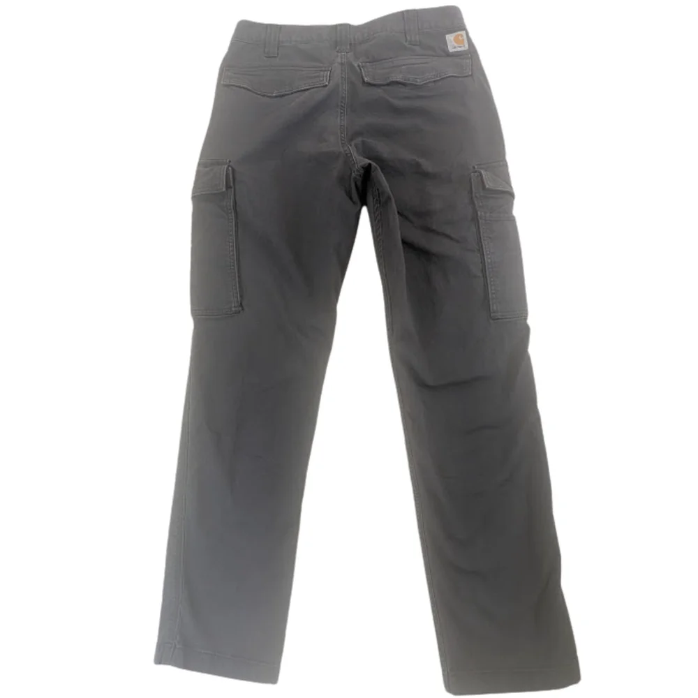 Carhartt Relaxed Fit Rugged Flex Cargo Work Pants BN3574-M Black Men's 32x32 - Picture 2 of 8